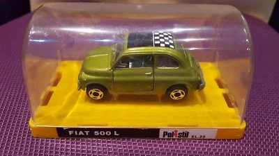 Coche modelo diecast POLISTIL 1/43 FIAT 500 VINTAGE original en caja Foto 1 de 4