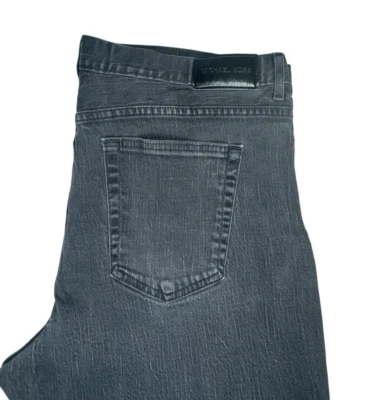 Michael Kors Men's Grant Classic Fit Jeans - Black, Size 36x32 - Image 1 of 4