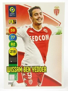 Carte Panini Adrenalyn XL 2021-22 TCG #201 Wissam Ben Yedder AS Monaco - Foto 1 di 1