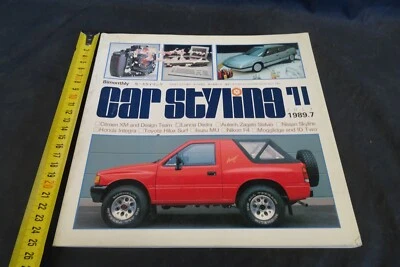 Rivista Car Styling 1989 n 71 auto vintage - Image 1 of 4