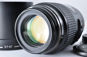 MINT Canon EF 100mm f/2.8 Macro USM Prime Lens w/Food by DHL from JAPAN #DC19 - Picture 1 of 15