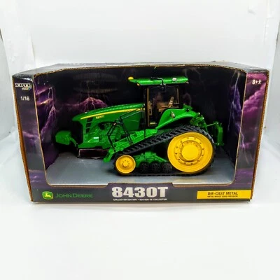 1/16 John Deere 8430T Tractor W/ Tracks Collector Edition - Image 1 of 4