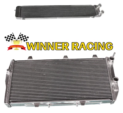 Radiador + Radiador Auxiliar Ajuste Audi 200 C3 Quattro 3B 20V Turbo MT 1989-1991 Foto 1 de 4