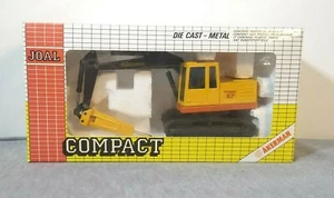 Joal Die Cast Construction Equipment # 249 Digger 1:50 Scale Ackerman H7c NEW - Picture 1 of 6
