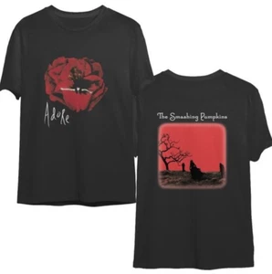 1998 The Smashing Pumpkins Adore Billy Corgan Grunge T-Shirt 2 Sided - Picture 1 of 1