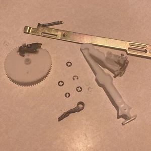 Gemini Record Player: Tone Arm Lift Switch assembly parts from Turntable XL-BD10 - Picture 1 of 1
