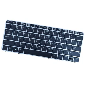 New for HP EliteBook 820 G3/820 G4/725 G3/725 G4 laptop US Backlit Keyboard - Picture 1 of 2