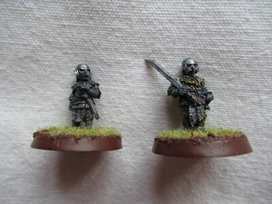 Sam & Frodo In Orc Armour - Mordor *El Señor de los Anillos* Games Workshop - Imagen 1 de 3