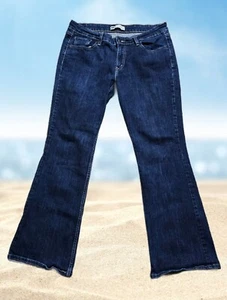 Lotto jeans Levis 518 superlow bootcut donna 34x29 blu vintage hippie grunge western - Foto 1 di 9