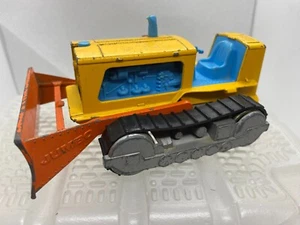 Vintage Corgi Qualitoys Jumbo Caterpillar Dozer / Bulldozer. - Picture 1 of 7