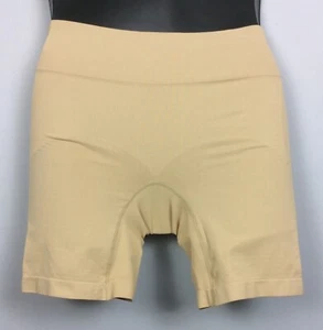 Cacique Level 2 Slimmer High-Waist Short BEIGE Shaper Plus Size Shapewear NWOT - Picture 1 of 10