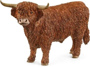 SCHLEICH Farm World Hochland Bulle neu Spielfigur 13919 - Bild 1 von 1