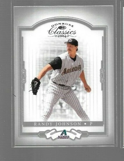 2004 Donruss Classics Randy Johnson #48 Diamondbacks - Image 1 of 1