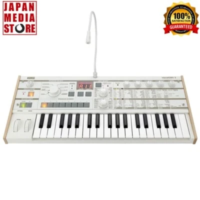 KORG microKORG S MK-1S Analog Synthesizer Vocoder 37-Key Keyboard BRAND NEW - Image 1 of 4