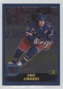 2001-02 Topps Chrome Eric Lindros #134 HOF