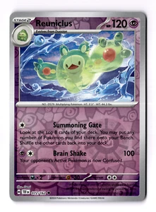 Reuniclus 072/162 Sv05: Temporal Forces Reverse Holo - Picture 1 of 2