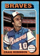 1975 TOPPS CRAIG ROBINSON ATLANTA BRAVES #367 (T102)