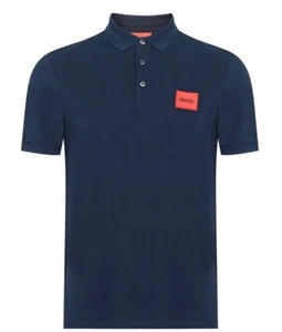 Hugo Dereso Mens Polo Shirt / RRP £99 clearance prices - Picture 1 of 22
