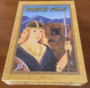 Freya's Folly Norse Brettspiel - Sagacity Games 2005 versiegelt - Bild 1 von 6