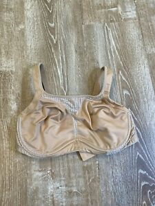 Soma Max Support Underwire Sport Bra 38DD Athletic Convertible Adjustable 79984