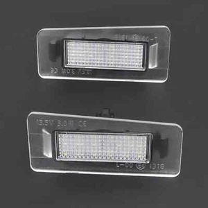 License Number Plate Light White LED Lamp For Hyundai Elantra Sedan 2011-2016 - Picture 1 of 6