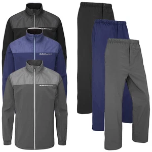 Stuburt Mens Evolution PCT Waterproof Suit Lightweight Golf Jacket Trousers Set - Picture 1 of 16