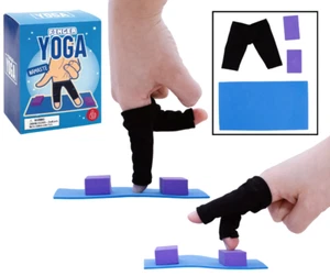 Tabletop Finger Yoga Desktop Office Secret Santa Stocking Fillers Gift - Picture 1 of 15