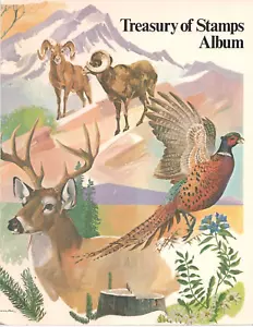Tesoro dei francobolli vintage 1981 - anatre cervo selvaggio antilope USPS inutilizzato - Foto 1 di 1