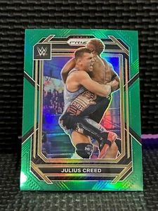 Julius Creed 2023 Panini WWE Prizm #196 Green Prizm - Picture 1 of 2