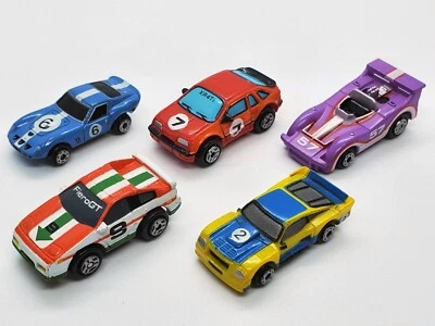 Micro Machines 1989 #55 MOTORSPORT Ferrari 250 GTO March 707 Mustang Cobra Fiero - Image 1 of 2