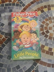 Little People, Big Discoveries, Volume 1 (VHS, English subtitles) - Picture 1 of 6