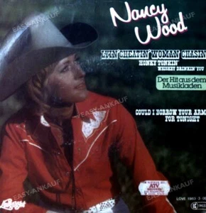 Nancy Wood - Lyin' Cheatin' Woman Chasin' Honky Tonkin' Whiskey... 7in 1983 ' - Picture 1 of 1