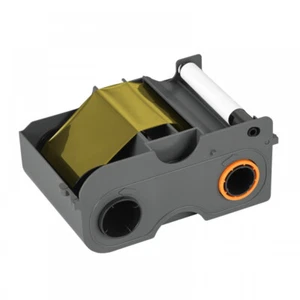 Fargo 45130 Metallic Gold Monochrome Resin Ribbon - 450 prints (Replaces 45107) - Afbeelding 1 van 1