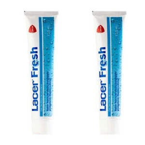 Pack 2x LACER FRESH GEL TOOTHPASTE 125ml. Total 250ml - Picture 1 of 1