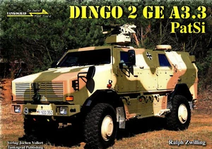 TANKOGRAD DINGO 2 GE A3.3 PatSi MRAP GERMANY KMV WEAPONS DETAILS INFANTRY MOBILI - Picture 1 of 1