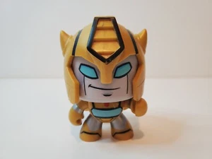 Hasbro Mighty Muggs Transformers Bumble Bee  Face Changing Toy Figure Bumblebee - Picture 1 of 10