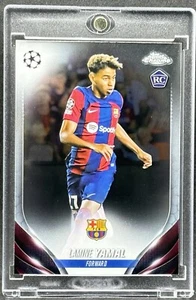 Lamine Yamal RARE ROOKIE RC  TOPPS CHROME INVESTMENT CARD SSP ROY MINT - Picture 1 of 2