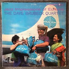 The Dave Brubeck Quartet / Jazz Impressions Of Eurasia LP Vinyl VG