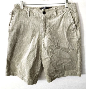 Quicksilver Waterman Collection Shorts Herren 30 Cord Beige Y2K Skater - Bild 1 von 9