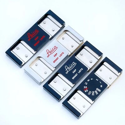 Vintage Style Solid Brass Dual Shoe Finder Flash Adapter for Leica M-M11 - Image 1 of 4