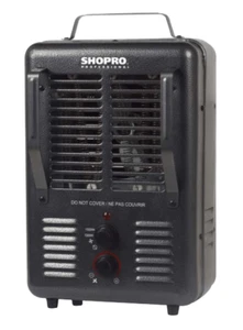 Milkhouse Utility Heater, Fan-Forced, 5120 BTU, Professional Grade | H005108 - Picture 1 of 1