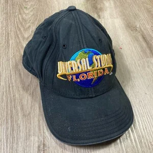 Universal Studios 90s Embroidered Black Baseball Cap Unisex Adjustable Hat - Bild 1 von 11