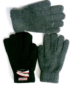 Damen Handschuh gestrickt, Winterhandschuh Damen warm, Strickhandschuhe - Bild 1 von 5