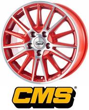 CMS C23 6,5X16 4/98 ET35 Diamond Red Gloss