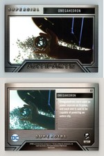 Omegahedron #A1 Supergirl Season 1 Cryptozoic 2018 Artifacts Trading Card