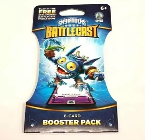 Skylanders BattleCast 8-Card Booster Pack (Pop Fizz Cover) - Picture 1 of 1