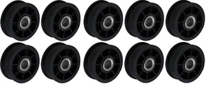 Y54414, AP6024203, 1246423, 14218926, 54414 Dryer Idler Pulley Wheel - (10 Pack) - Picture 1 of 1