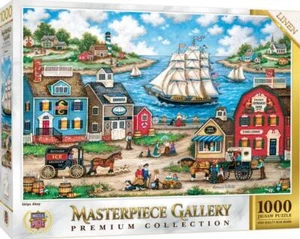 Rompecabezas MasterPieces; Ships Ahoy de Bonnie White; 1000 piezas - Imagen 1 de 2