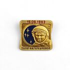Distintivo Spilla Pin Sovietico Commemorativo Valentina Tereskova Nello Spazio