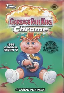 2022  Garbage Pail Kids Chrome Series 5 Complete Your Set GPK 5TH U Pick